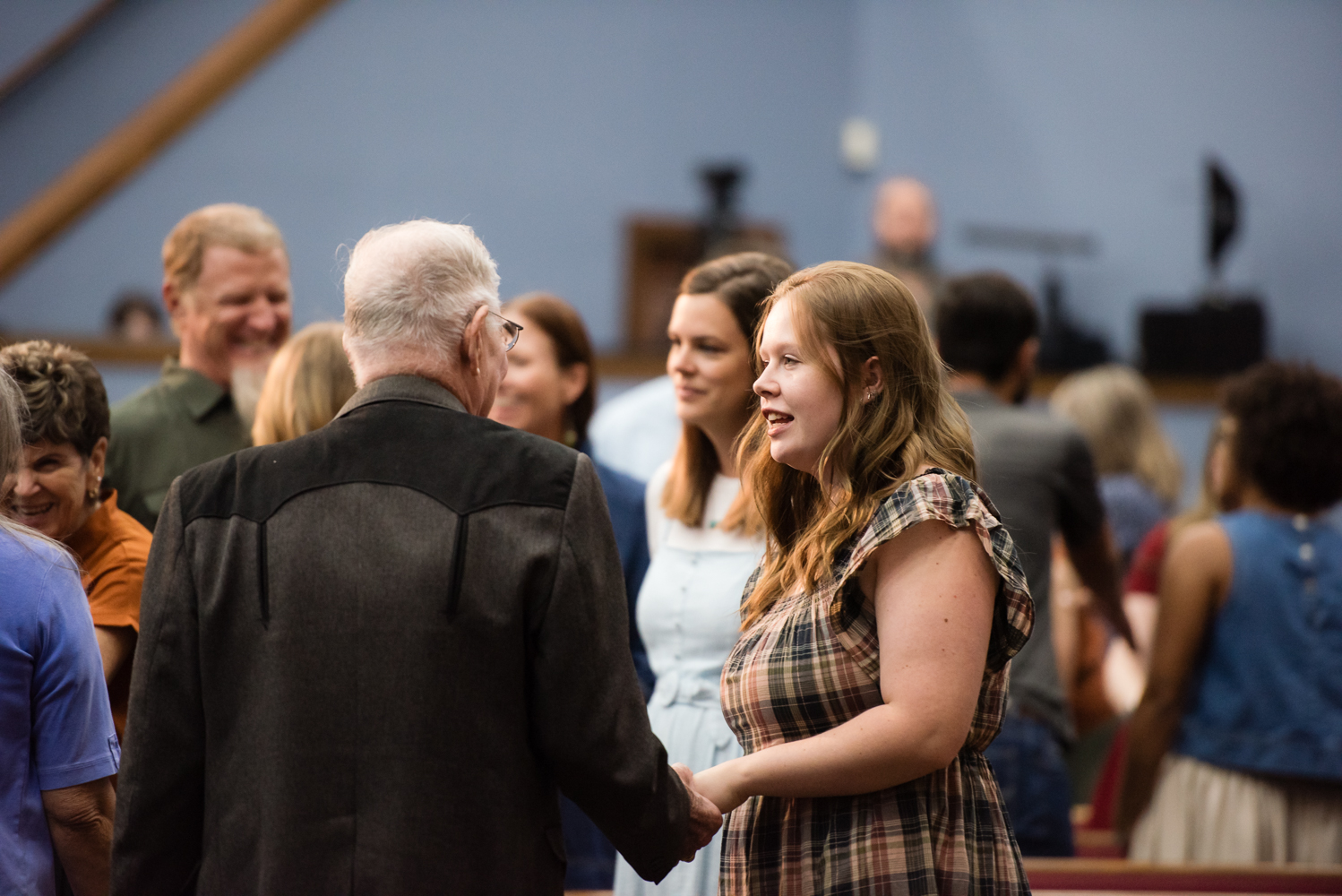 things to do at a baptist church fellowshipping